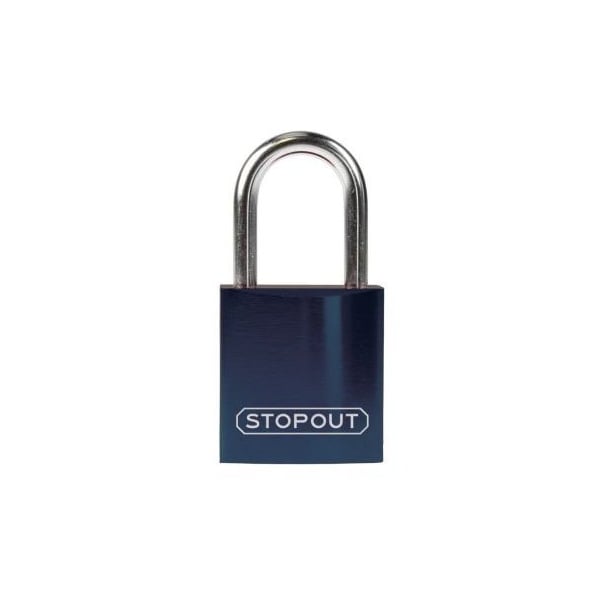 Accuform STOPOUT COMPACT ANODIZED KDL423BU KDL423BU - main